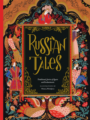 cover image of Russian Tales